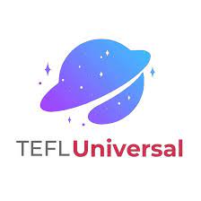 The TEFL Universal logo is poorly designed
