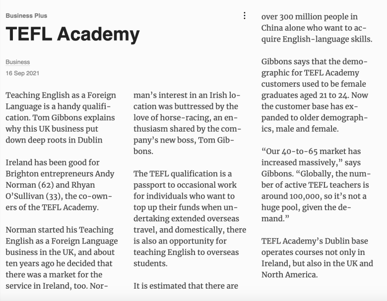 Andy Norman and Rhyan O'Sullivan TEFL scam