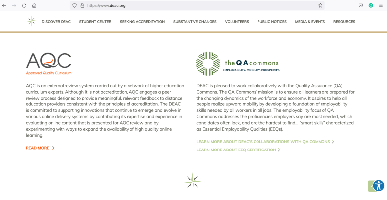 TTA The TEFL Academy is only approved by AQC