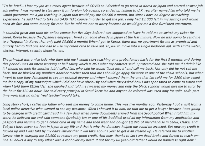 ESLinsider Warning | Ian Patrick Leahy | 2022