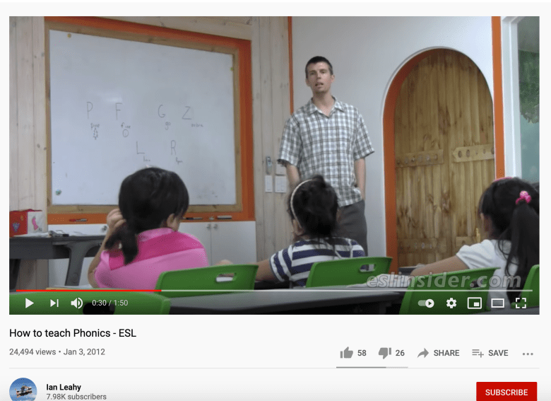 ESLinsider YouTube channel (1)