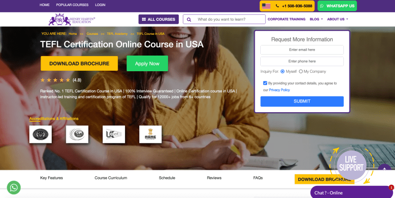 Is Henry Harvin Education TEFL Legit and Accredited?