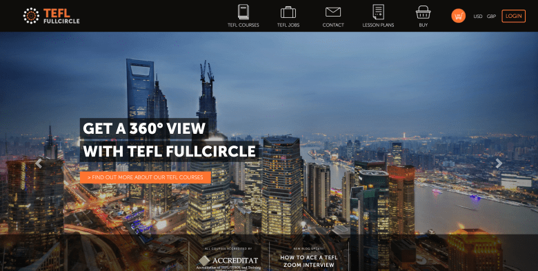 TEFL FullCircle is not a legitimate company and is not accredited.