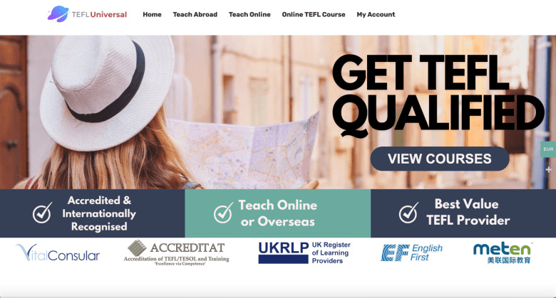 Is TEFL Universal Legit? | The TEFL Universal Homepage