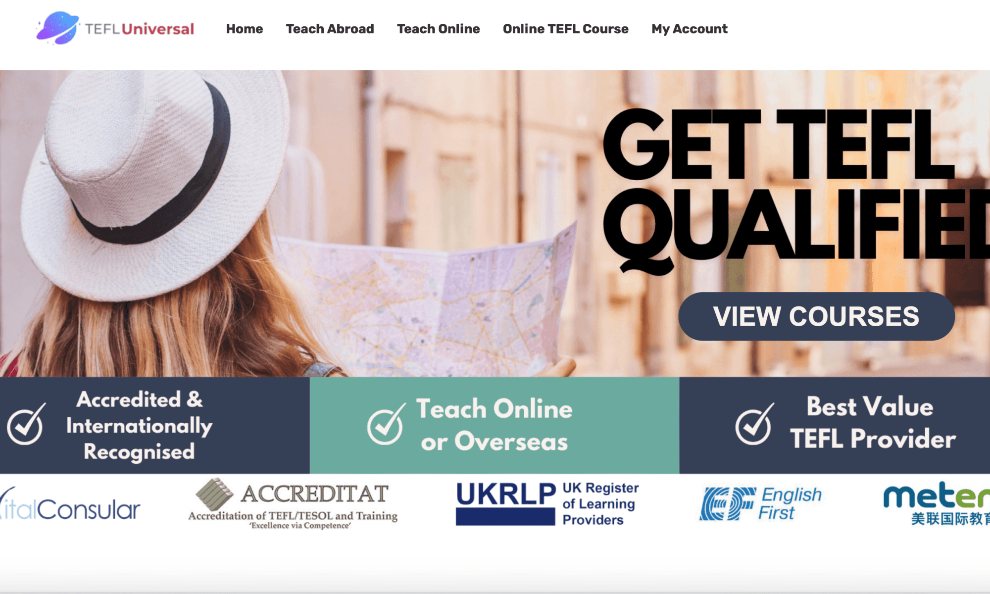 TEFL Universal's Homepage