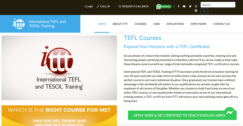 ITTT International TEFL and TESOL Training Fake accreditation
