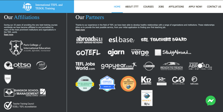 ITTT TEFL Accreditation Scam