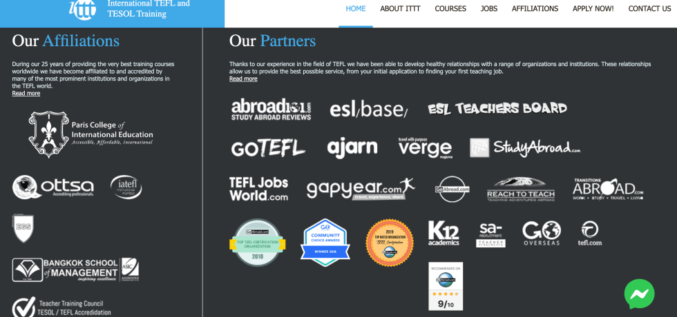 ITTT TEFL Accreditation Scam