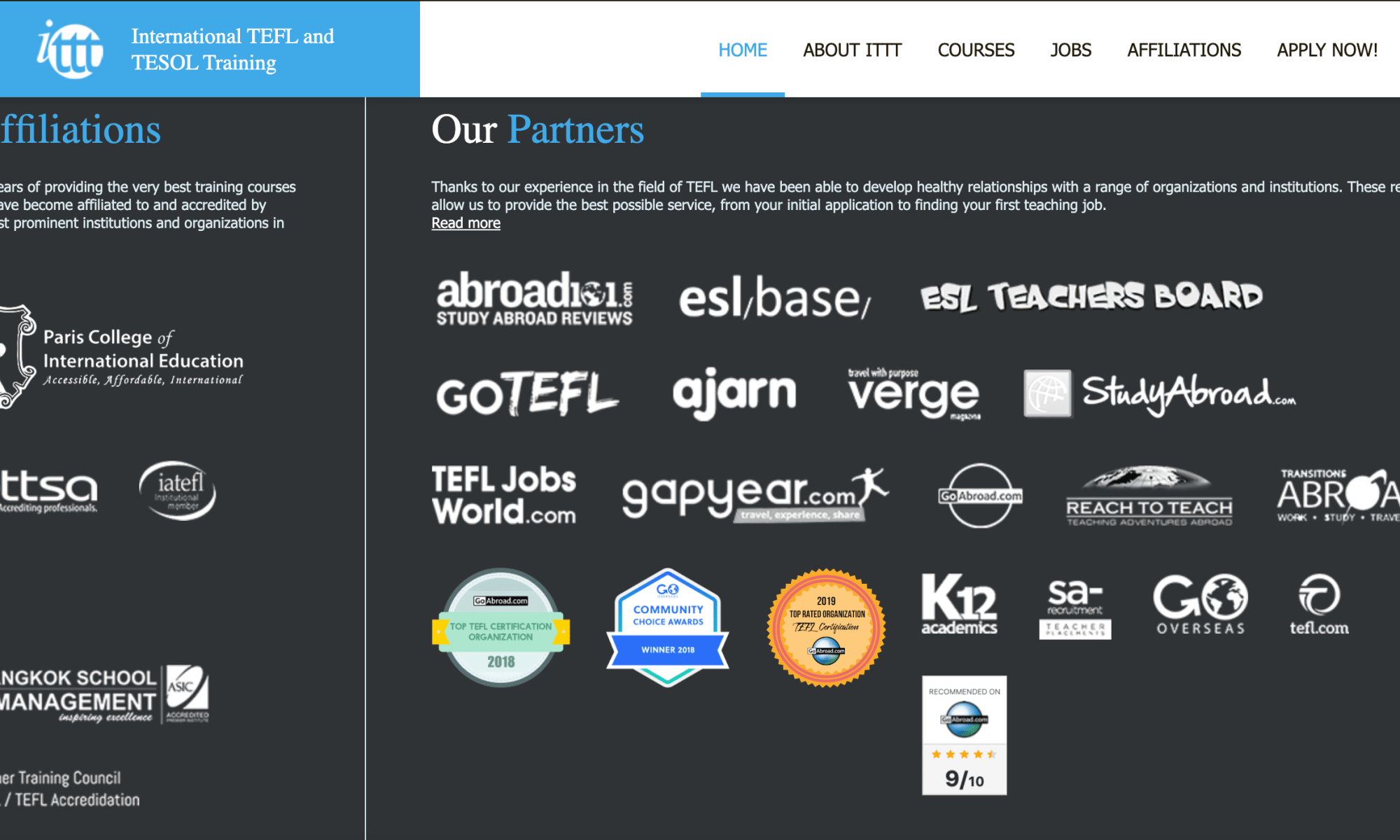 ITTT TEFL Accreditation Scam