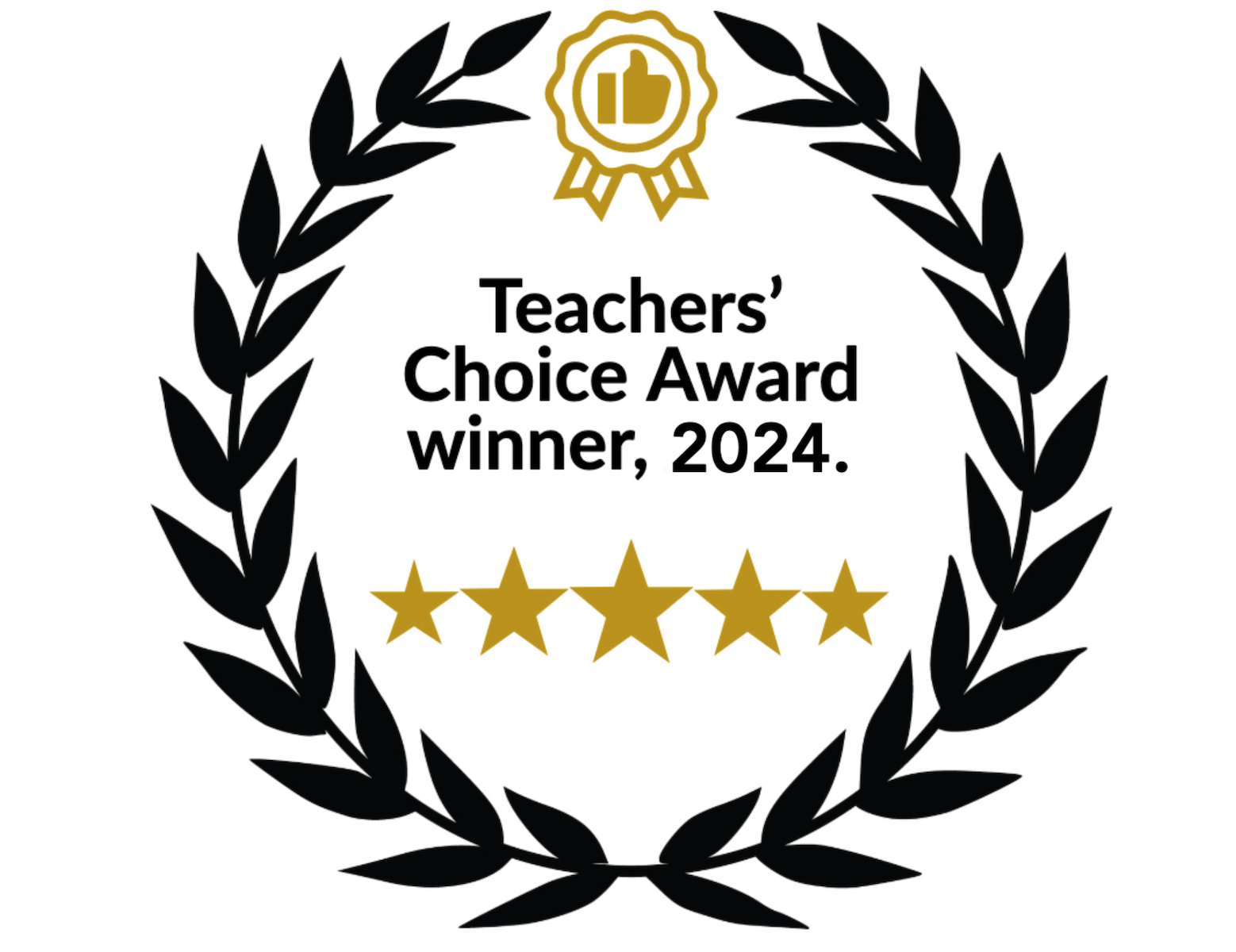 The Trusted TEFL Reviews Teachers' Choice Award in 2024