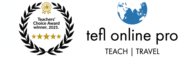 TEFL Online Pro has won the Teachers' Choice Award for a record seventh consecutive time.