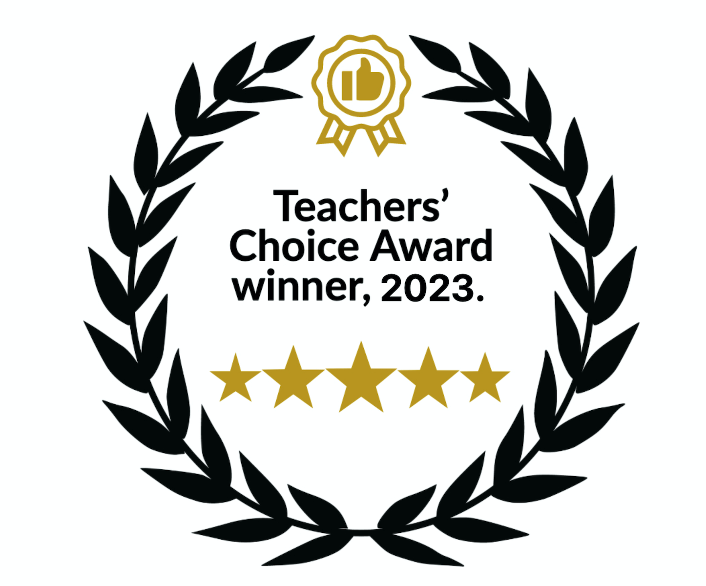 Teachers' Choice Award | 2023 - celebrates excellence in international TEFL and TESOL online certification course training.