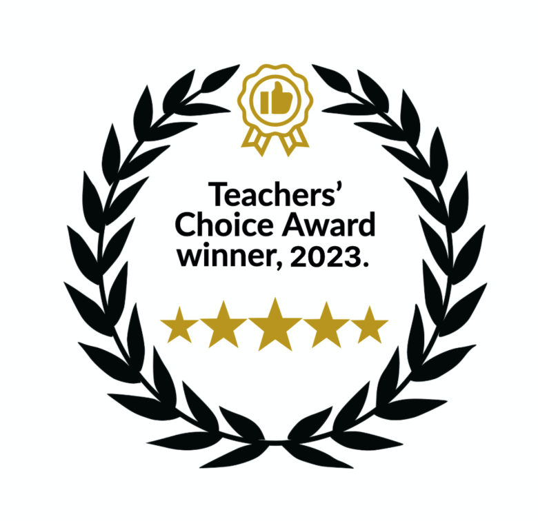Teachers' Choice Award | 2023 - celebrates excellence in international TEFL and TESOL online certification course training.