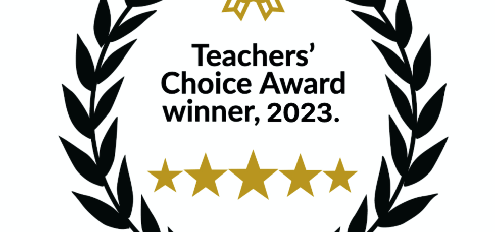 Teachers' Choice Award | 2023 - celebrates excellence in international TEFL and TESOL online certification course training.