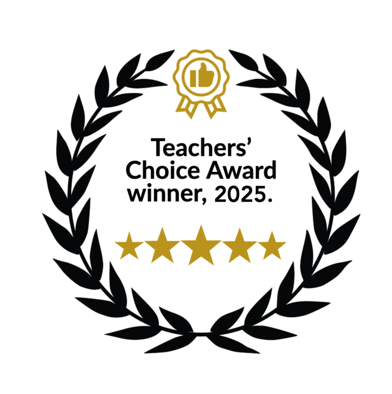 The Trusted TEFL Reviews Teachers' Choice Award in 2025