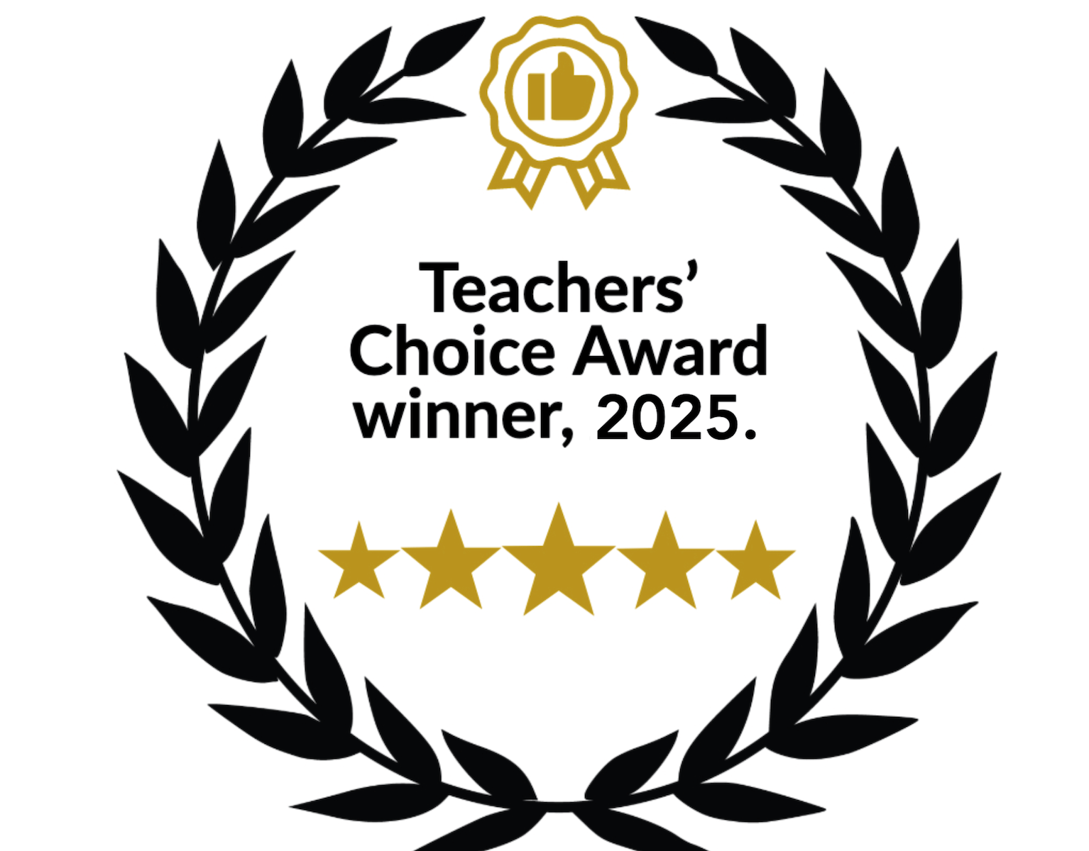 The Trusted TEFL Reviews Teachers' Choice Award in 2025