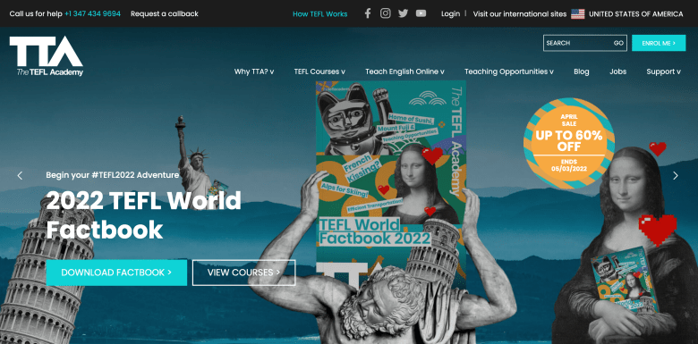 TTA The TEFL Academy Company