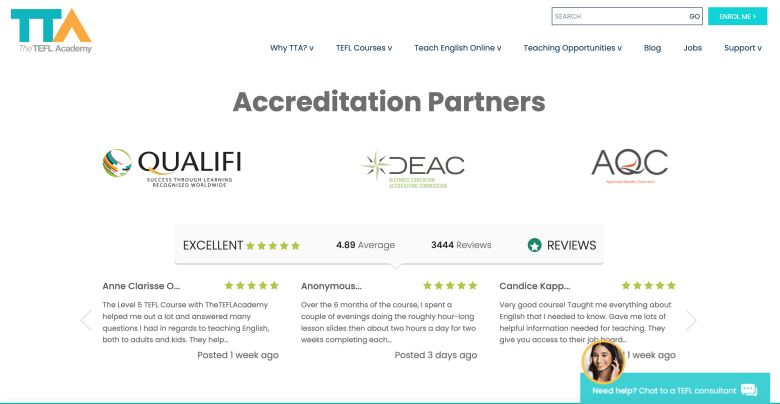 QUALIFI | DEAC | AQC | Scam accreditation warning