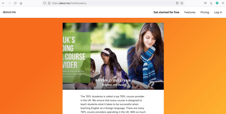 TTA The TEFL Academy fake accreditation Page 1